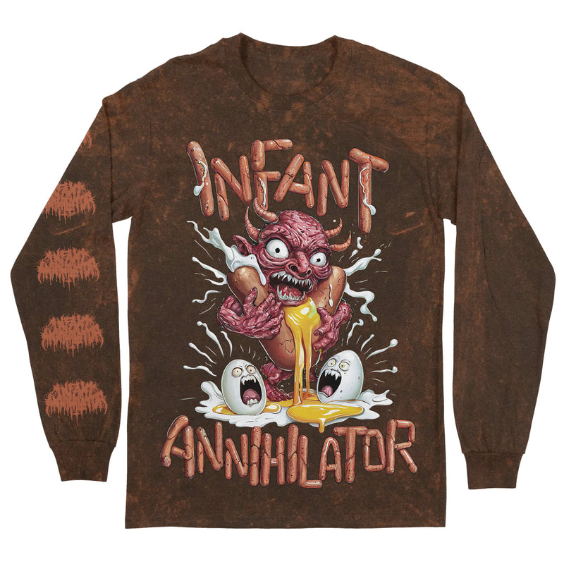 Infant Annihilator "Meat Demon" Longsleeve