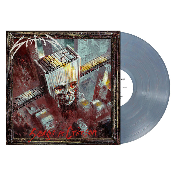 Satan "Songs in Crimson (Pigeon Blue Vinyl)" 12"