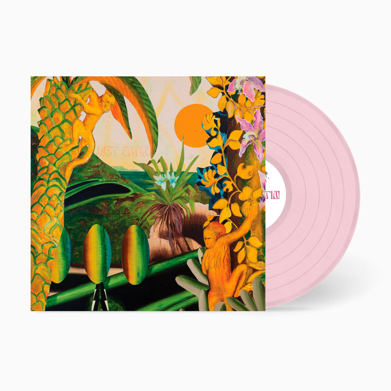 Wet Satin "Wet Satin - Wet Satin - 180g Baby Pink Vinyl LP" 12"