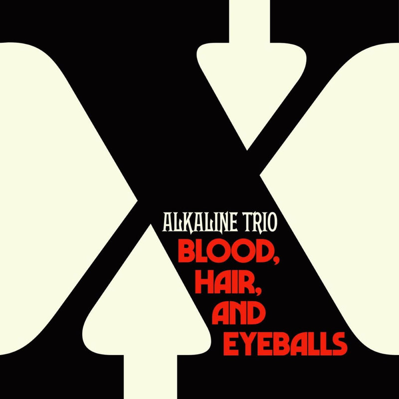 Alkaline Trio "Blood, Hair, and Eyeballs (Tour Edition)" 12"