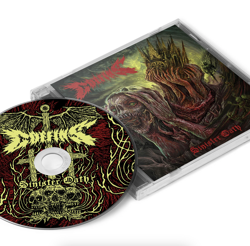 Coffins "Sinister Oath" CD