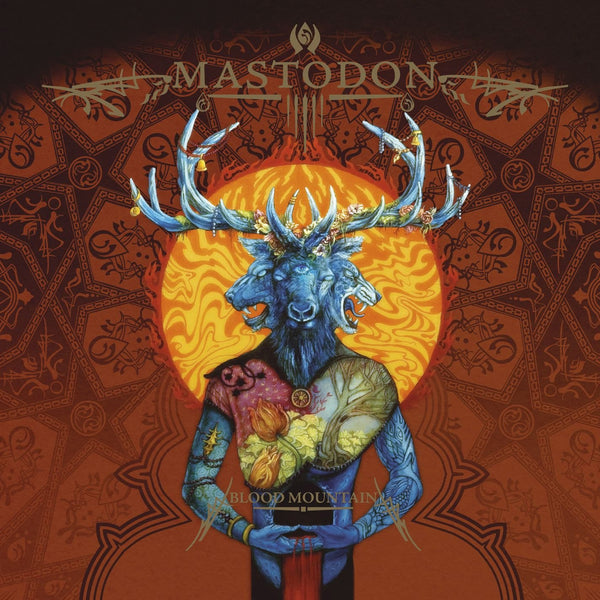 Mastodon " Blood Mountain" CD