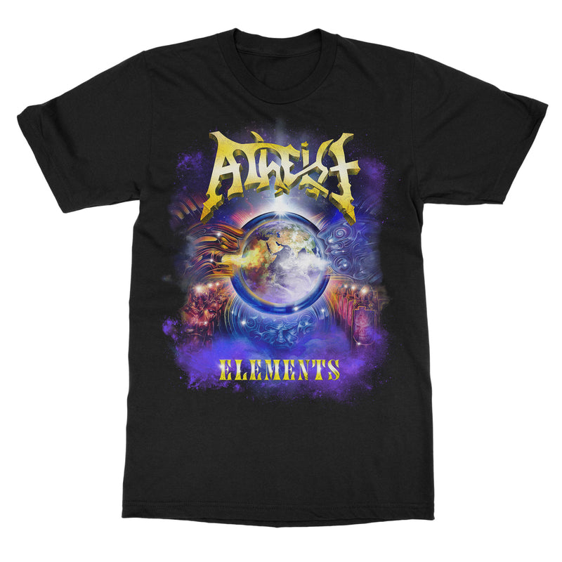 Atheist "30th Anniv Elements" T-Shirt