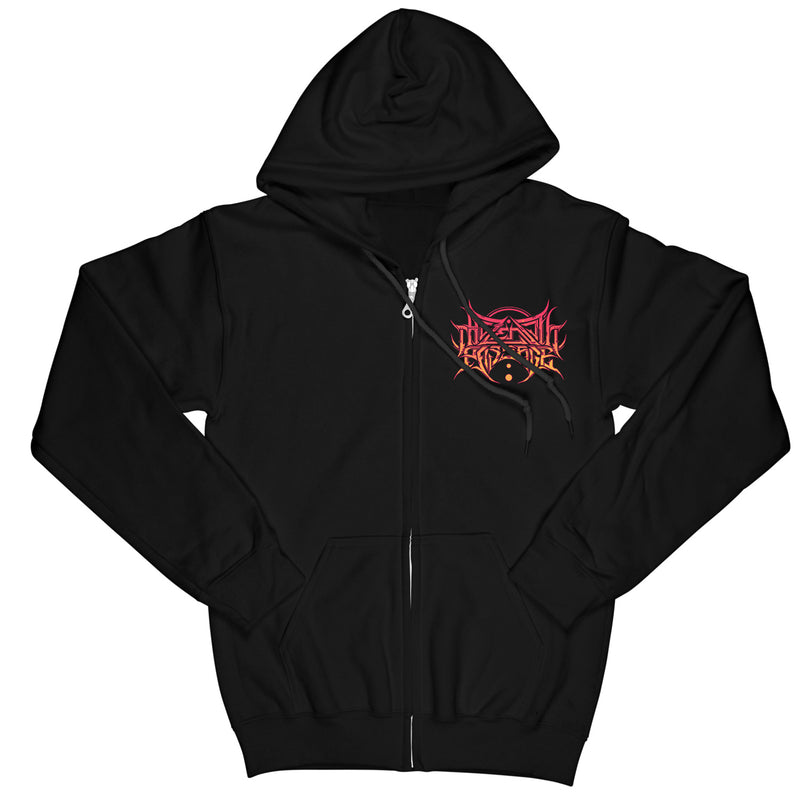 The Zenith Passage "Cyberspace" Zip Hoodie