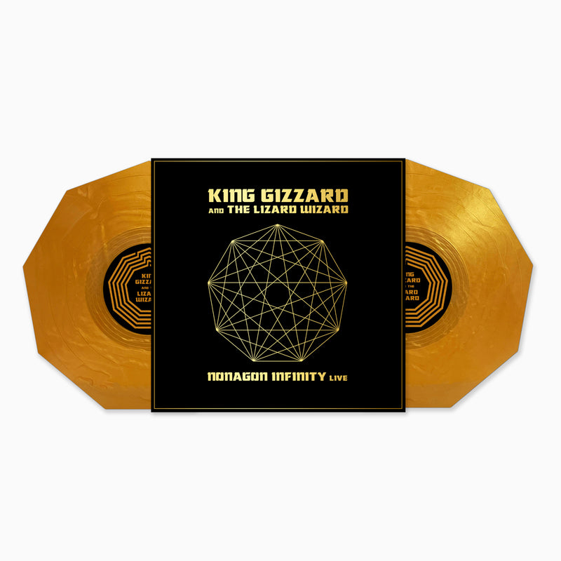 King Gizzard & The Lizard Wizard "Nonagon Infinity Live" 2x12"