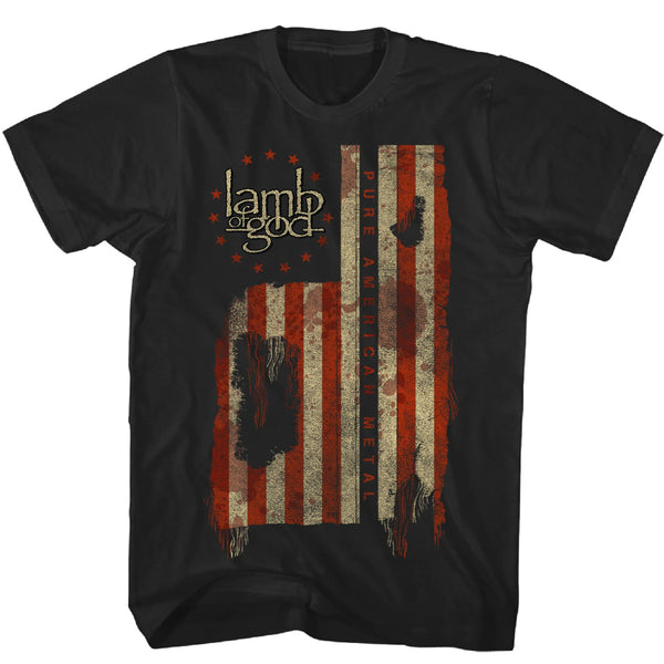 Lamb of God "American Flag" T-Shirt