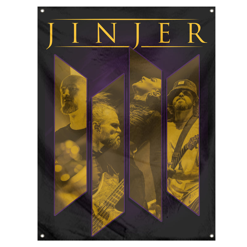 Jinjer "Live in Los Angeles Flag" Flag