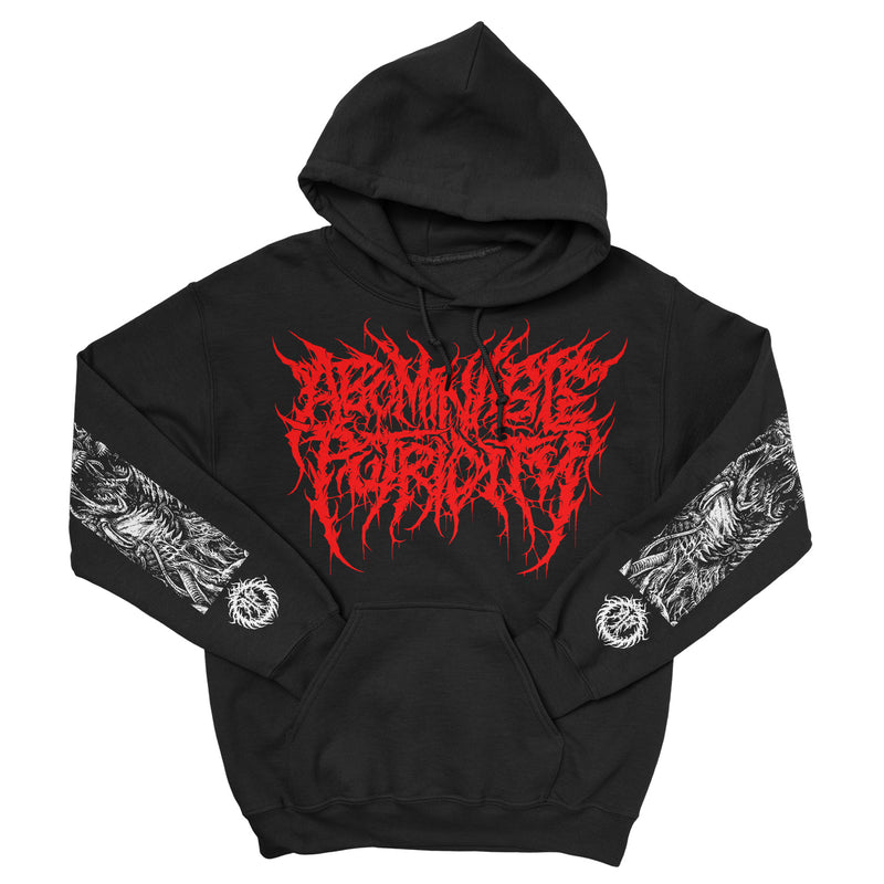 Abominable Putridity "Trampling The Doomed" Pullover Hoodie