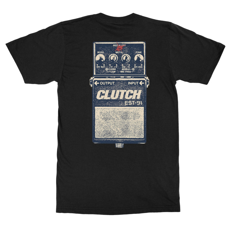 Clutch "Red Alert (Boss Metal Zone)" T-Shirt