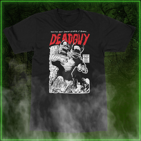 Deadguy "With My Own Eyes I Saw" T-Shirt