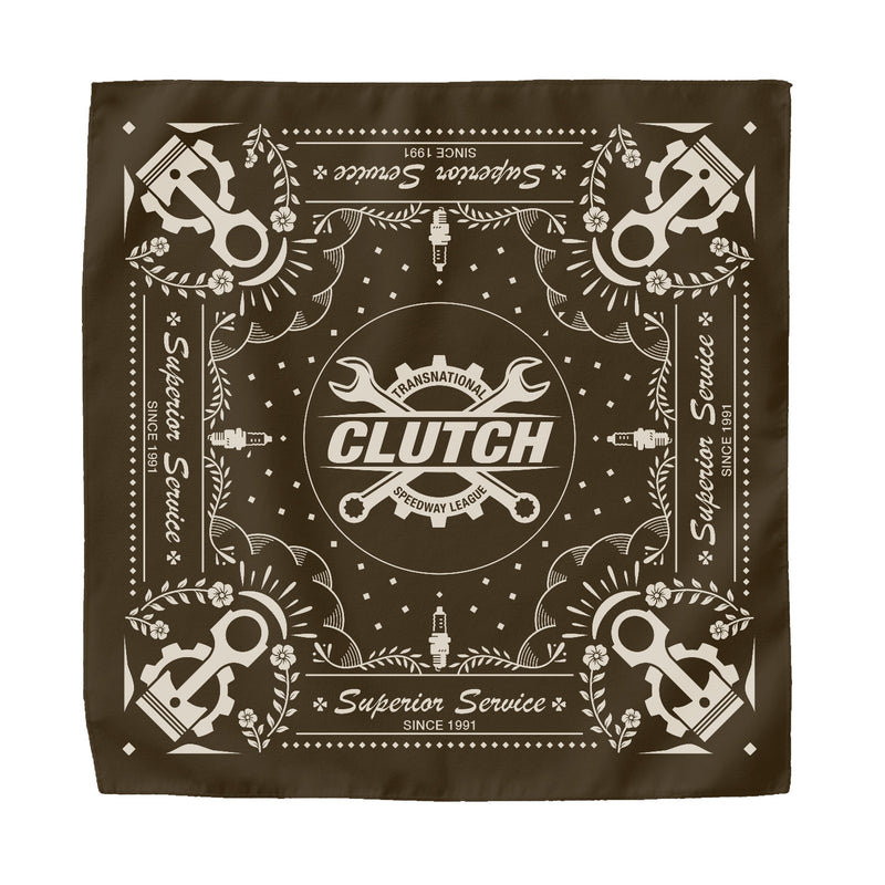 Clutch "Superior Service" Bandana