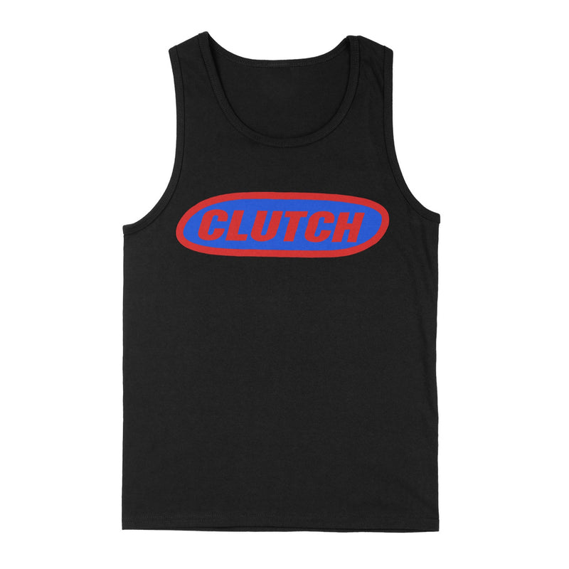 Clutch "No Stars Above 2023 Tour Classic Logo" Tank Top