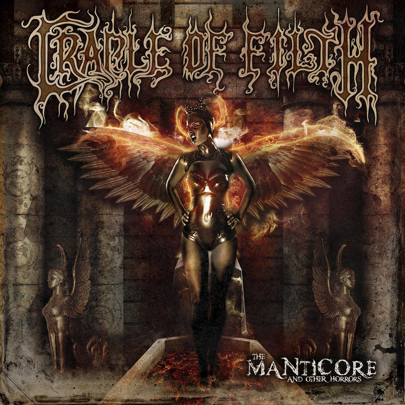 Cradle Of Filth "The Manticore & Other Horrors" 12"