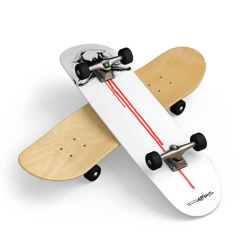 Derek Hess "Hemorrhage Fingerboard" Toy