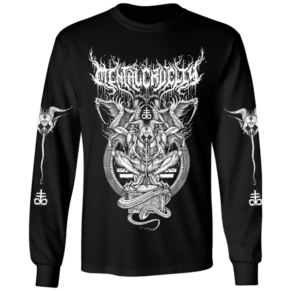 Mental Cruelty "Seditious Tongue" Longsleeve