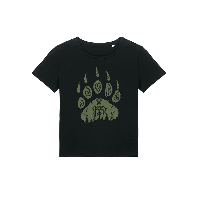 Wardruna "Bear Paw" Girls T-shirt