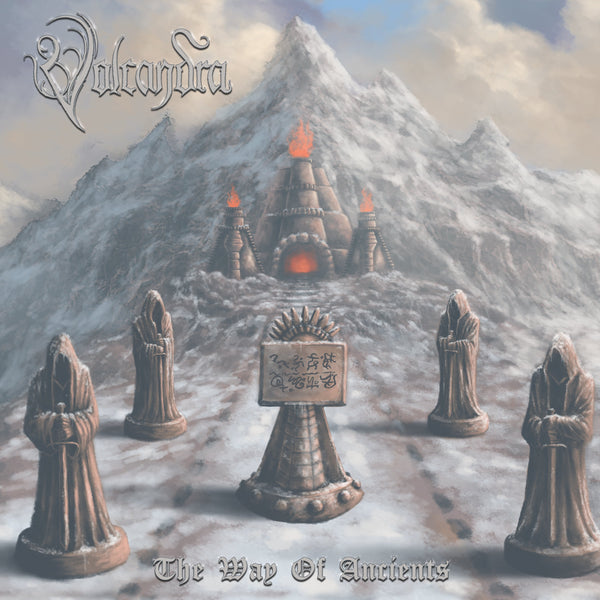 Volcandra "The Way Of Ancients" CD