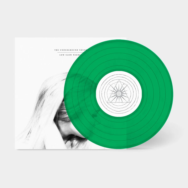 The Underground Youth "The Underground Youth - Low Slow Needle - Clear Green 10" Vinyl" 10"