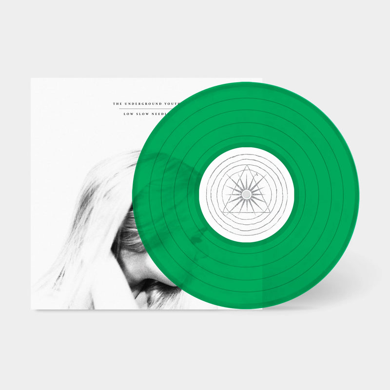 The Underground Youth "The Underground Youth - Low Slow Needle - Clear Green 10" Vinyl" 10"