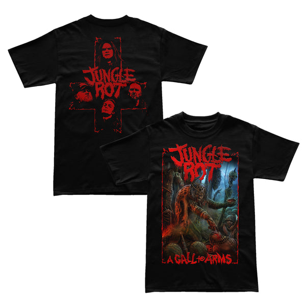 Jungle Rot "A Call to Arms" T-Shirt