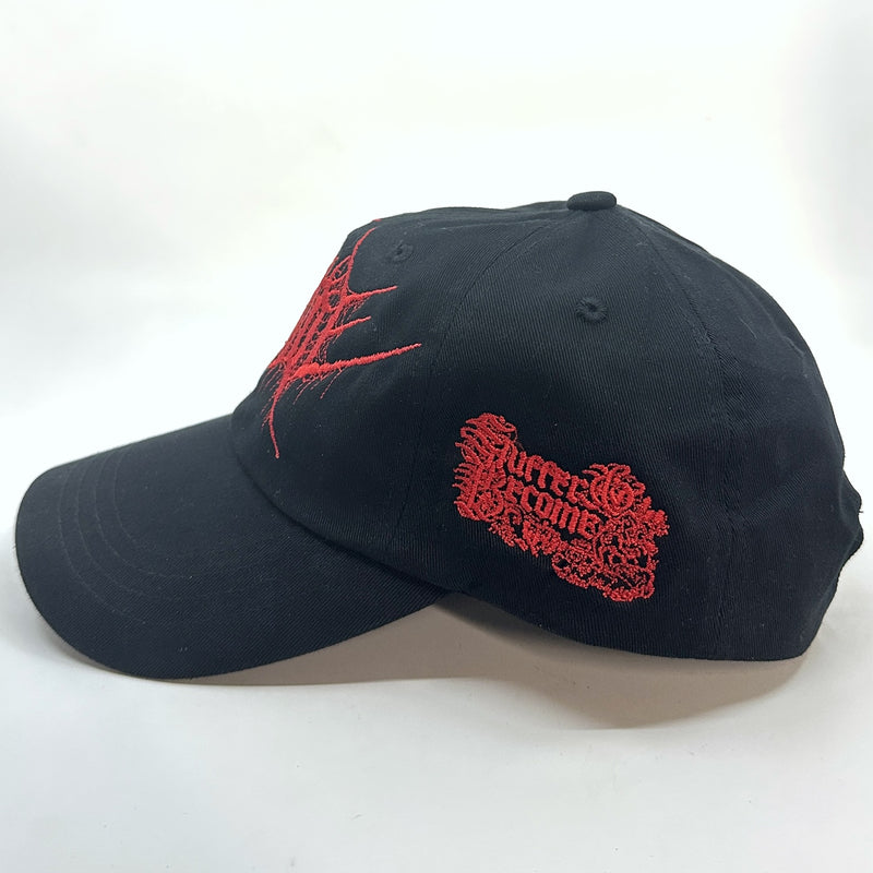 Bradley Zorgdrager "Vitriol 'Suffer & Become' Snapback" Hat