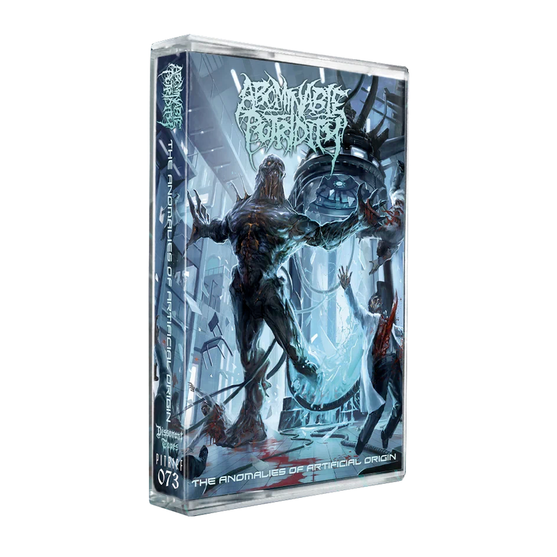 Abominable Putridity "The Anomalies Of Artificial Origin" Cassette