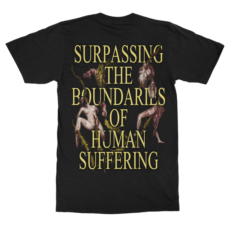 Ingested "Surpassing The Boundaries" T-Shirt