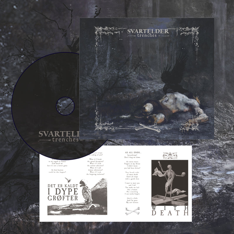 Svartelder "Trenches" CD