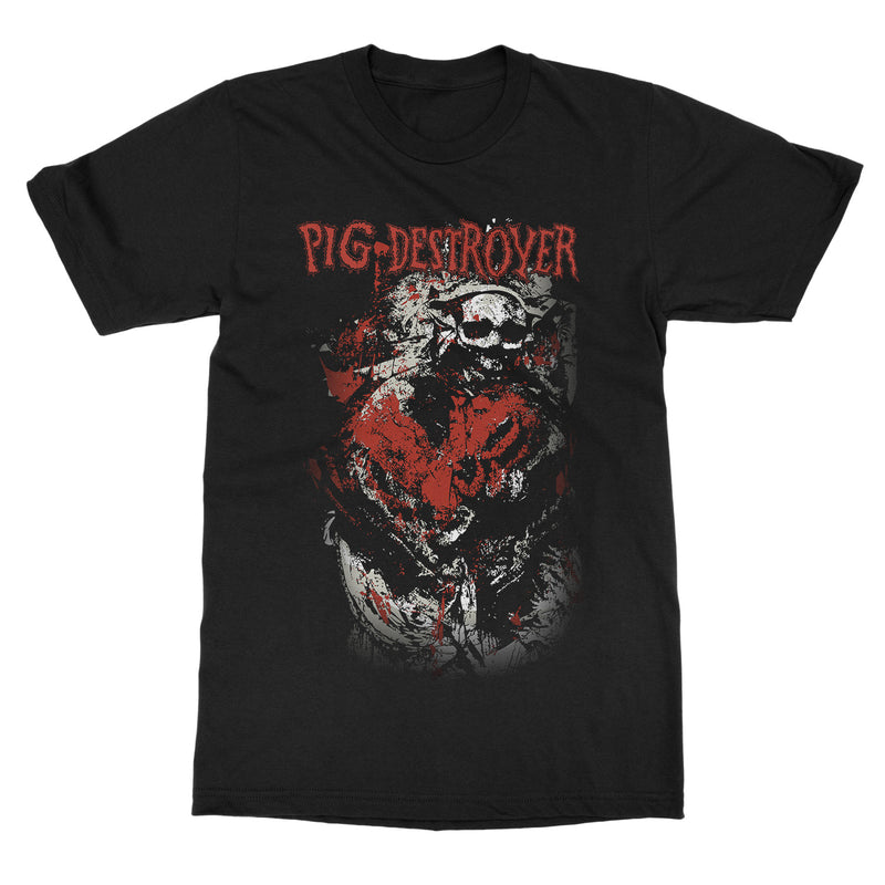 Pig Destroyer "Plague Monarch" limited T-Shirt