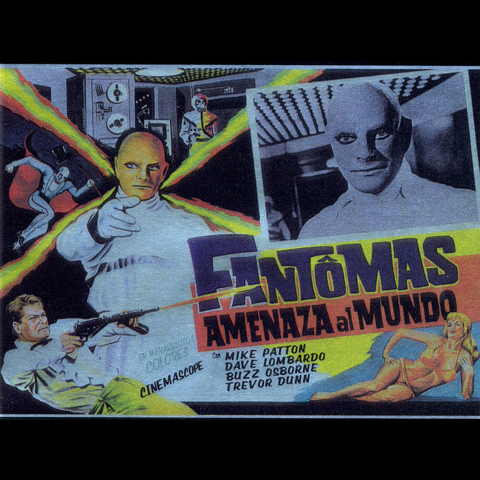 Fantomas "Fantomas" CD