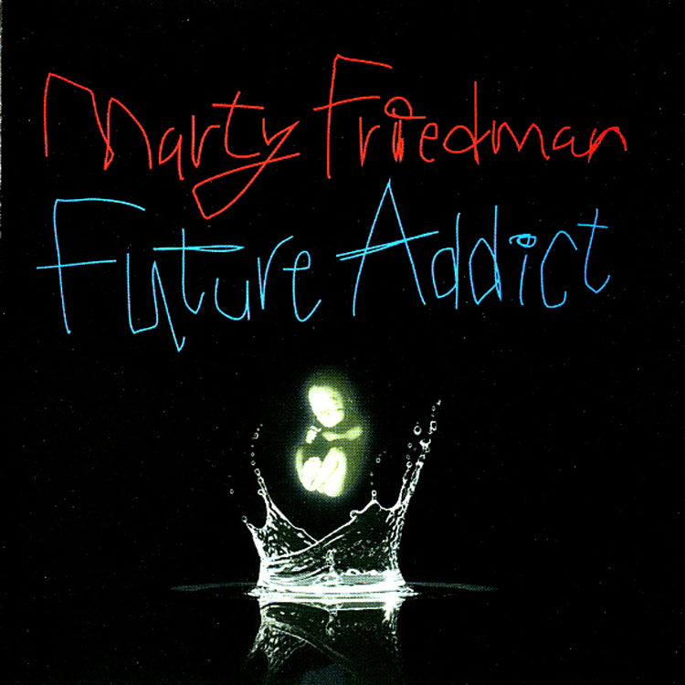 Marty Friedman "Future Addict" CD