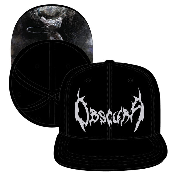 Obscura "A Sonication snapback" Hat