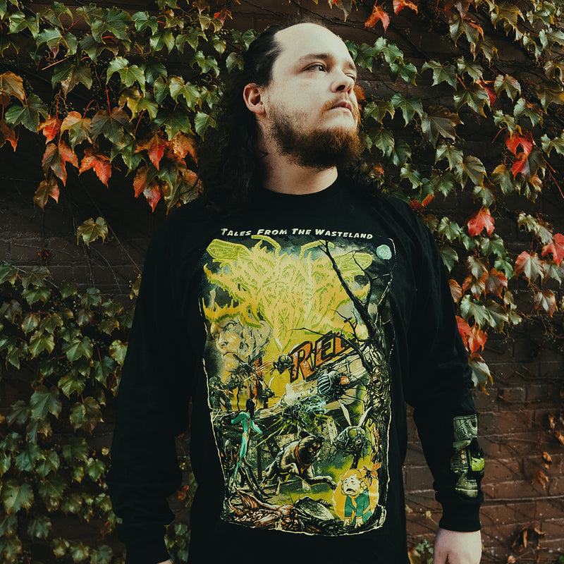 Signs of the Swarm "Tales from the Wasteland" Longsleeve