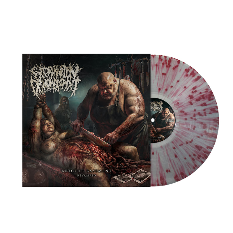 Extermination Dismemberment "Butcher Basement (Revamped)" 12"