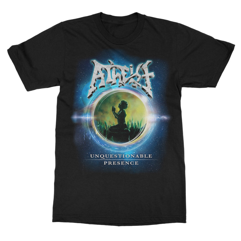 Atheist "30th Anniv Unquestionable Presence" T-Shirt