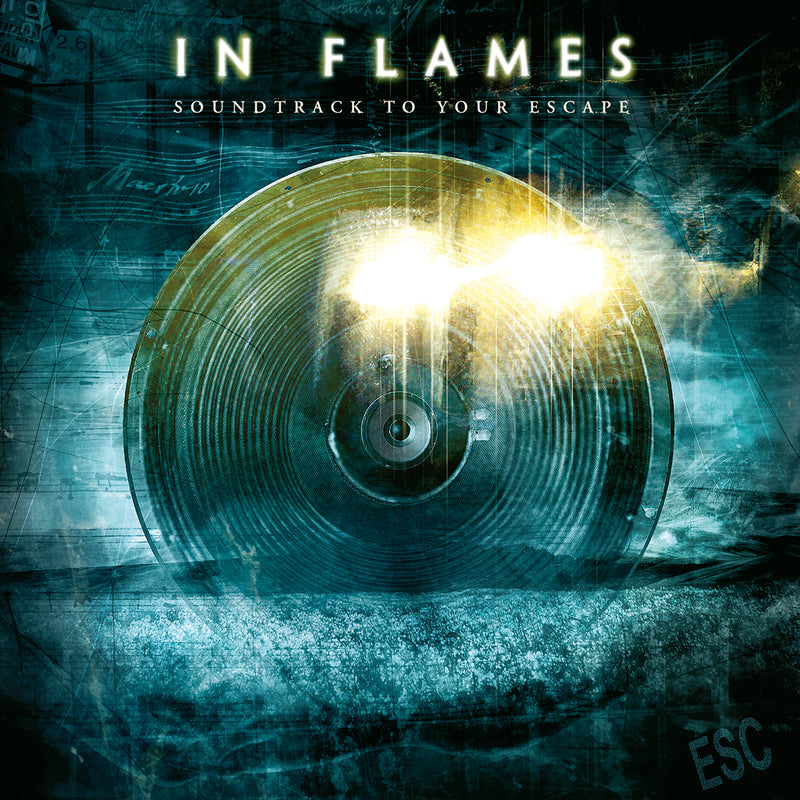 In Flames "Soundtrack To Your Escape (20th anniversary)" 2x12"