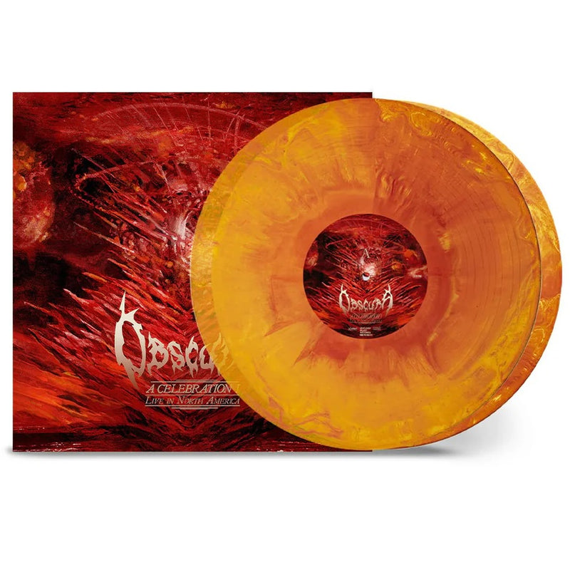 Obscura "A Celebration I - Live in North America" Limited Edition 2x12"