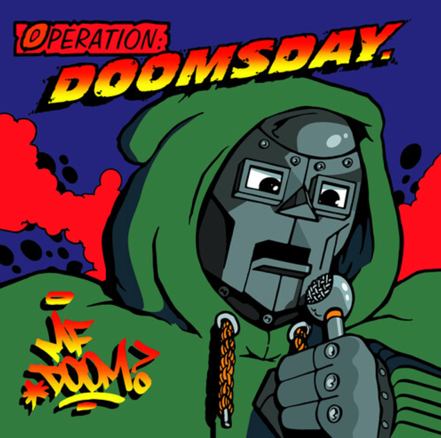 MF Doom "Operation: Doomsday" 2x12"