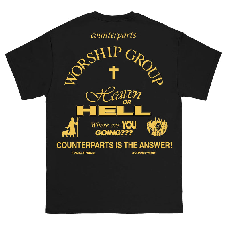 Counterparts "Worship Group" T-Shirt