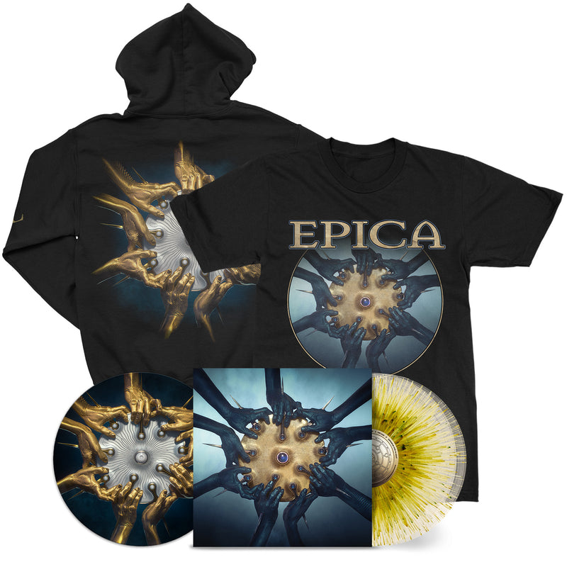 Epica "ASPIRAL TEE/ZIP-UP/LP BUNDLE" Bundle