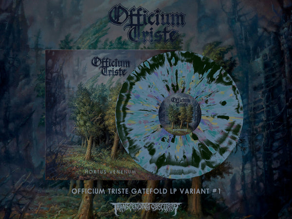 Officium Triste "Hortus Venenum" Hand-numbered Edition 12"