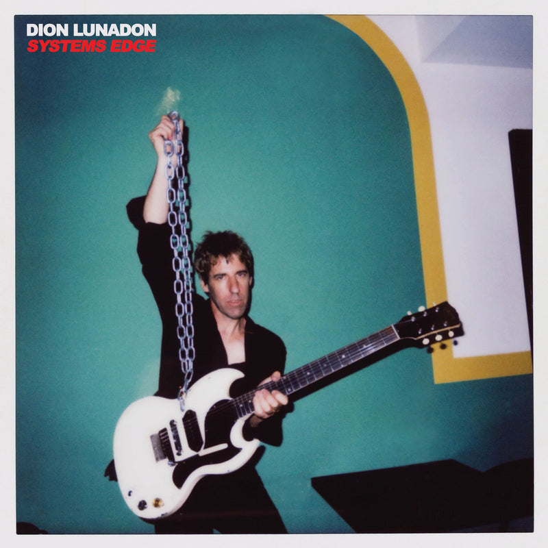 Dion Lunadon "Dion Lunadon - Systems Edge (Fuzz Club Edition) - 'Shockwave' Colored Vinyl LP" 12"