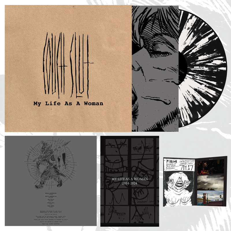 Brutal Panda "My Life As A Woman" Limited Edition 12"