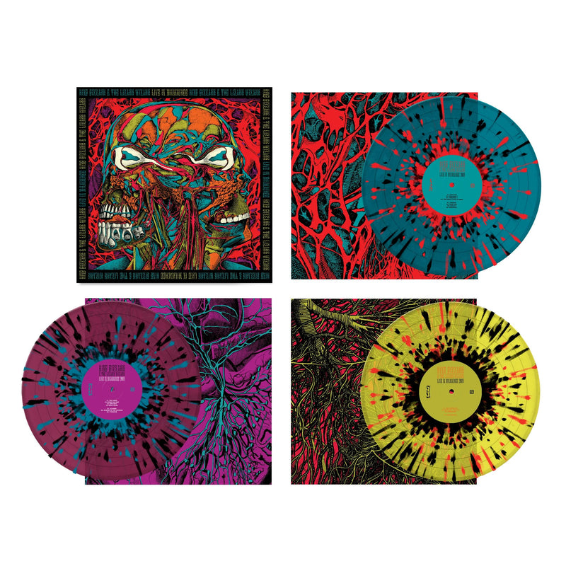 King Gizzard & The Lizard Wizard "King Gizzard & The Lizard Wizard - Live In Milwaukee - 3LP Box-Set