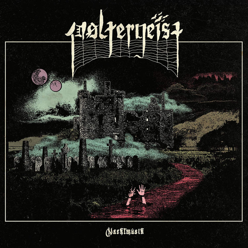 Pøltergeist "Nachtmusik (Purple Splatter Vinyl)" 12"