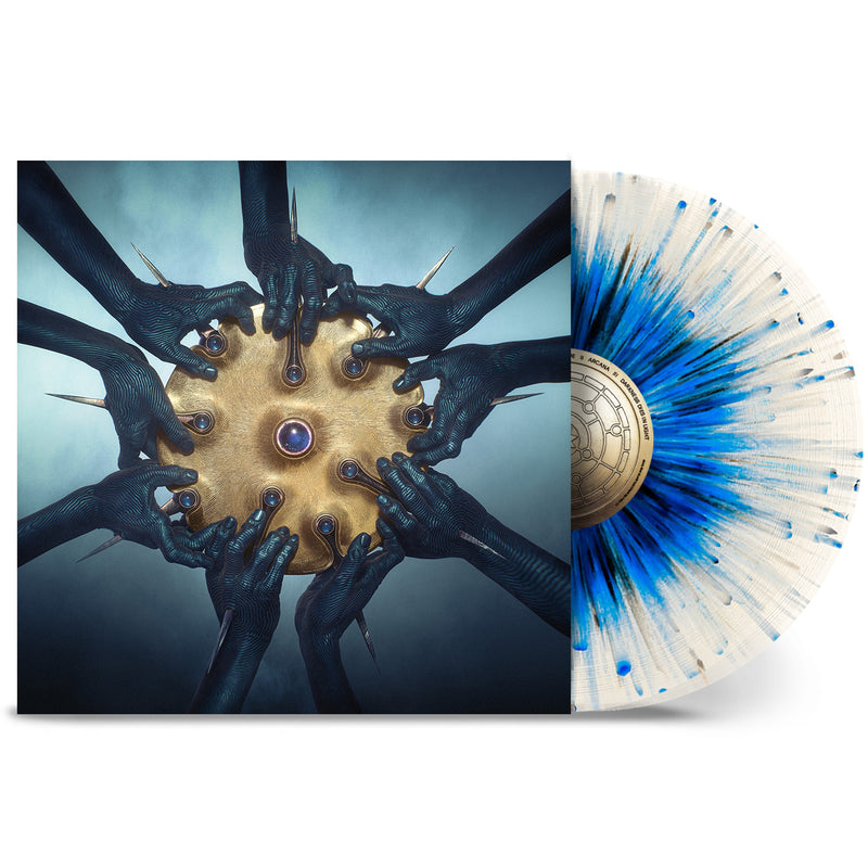 Epica "Aspiral (Clear w Blue/Black Splatter)" 2x12"