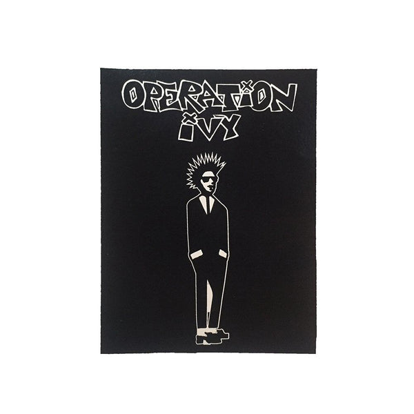 Operation Ivy "Rude Boy" Patch