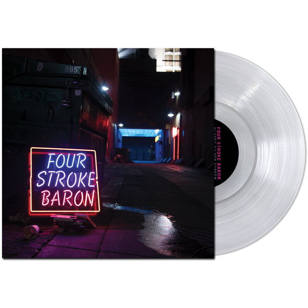 Four Stroke Baron "Planet Silver Screen" 12"