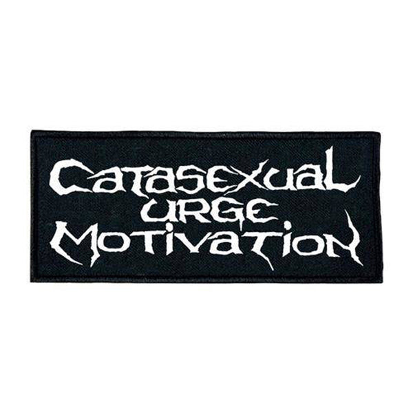 CATASEXUAL URGE MOTIVATION "Logo" Patch