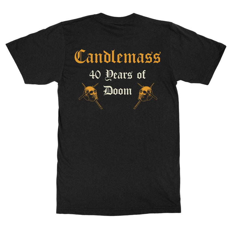 Candlemass "40 Year" T-Shirt